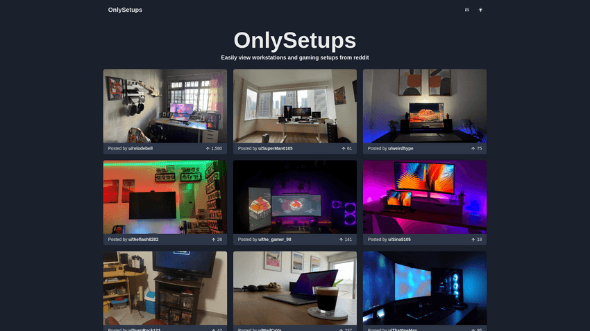 OnlySetups